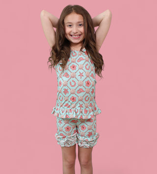 COASTAL COWGIRL DREAM RUFFLE TANK