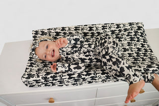 NEUTRAL BOWS DREAM CHANGING PAD COVER