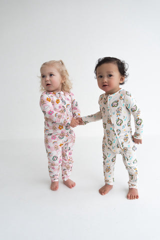 CoComelon x Dream Big Little Co JJ MUSICAL MELON DREAM ROMPER