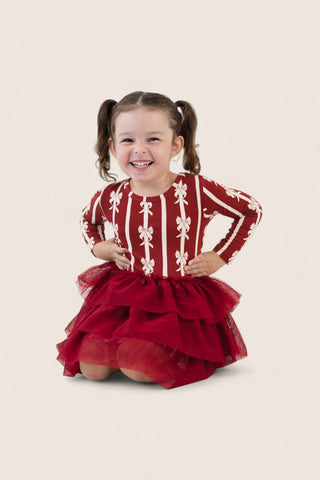 MISTLE-BOWS DREAM TUTU DRESS