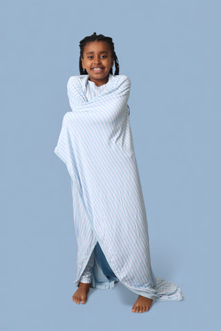 SEASIDE STRIPE DREAM BLANKET