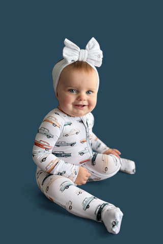 RETRO RIDES DREAM ROMPER