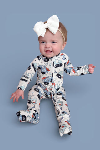 LOVE UNDER CONSTRUCTION DREAM ROMPER