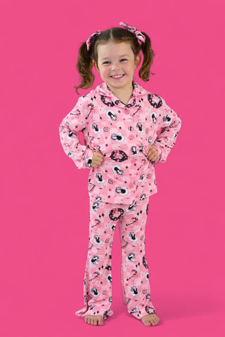 ELOISE HOLIDAY BALLET DREAM GIRL'S FLARE SET