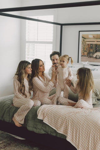 CHARLIE'S CHECKS DREAM ROMPER