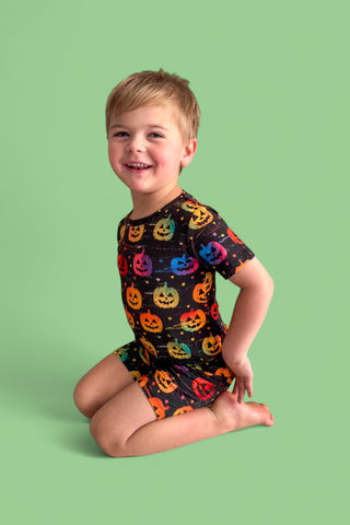 JACK-O-GLOW DREAM SHORT SET