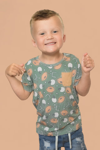 AUTUMN KICKOFF DREAM POCKET TEE