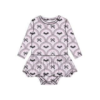 PRE-ORDER BOWTIFUL BATS DREAM BODYSUIT DRESS (SHIPS END OF AUGUST)