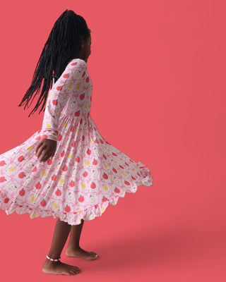 PENCILS & BOWS DREAM RUFFLE DRESS