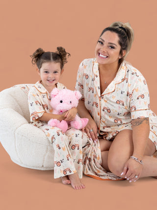 FARMYARD FRIENDS WOMEN’S DREAM SHORT SET