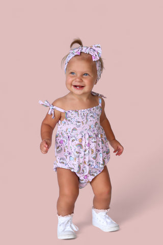 ONCE UPON A BIRTHDAY DREAM BUBBLE ROMPER