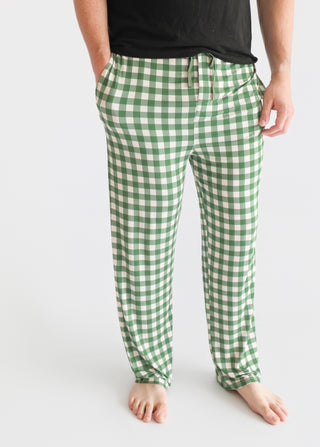 CABIN PLAID DREAM MEN'S PANTS