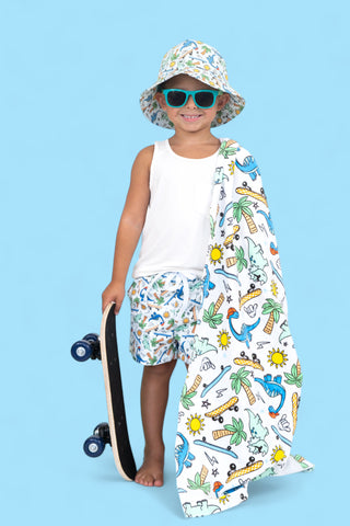 SURE-O-SAURUS DREAM TOWEL