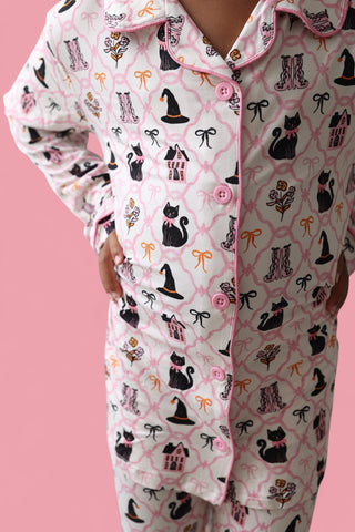 BROOMSTICKS AND BLOSSOMS DREAM GIRL'S FLARE SET