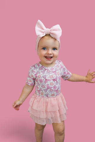 MAGICAL MERMAID DREAM TUTU BODYSUIT DRESS