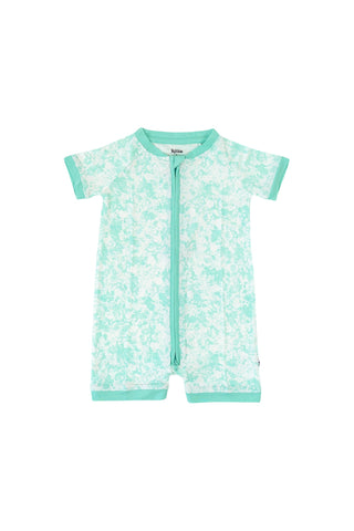 SEAFOAM TIE DYE DREAM SHORTIE