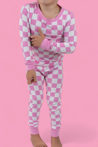 BUBBLEGUM CHECKERS DREAM SET