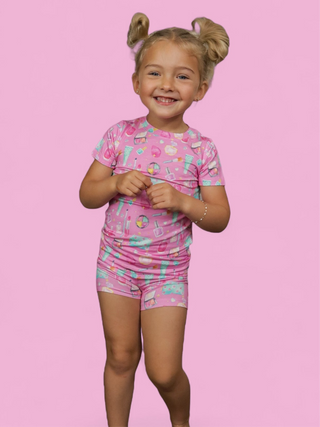 GLAMOUR MAGIC DREAM SHORT SET