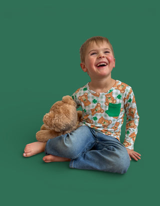 TEDDY O'LUCK DREAM POCKET TEE