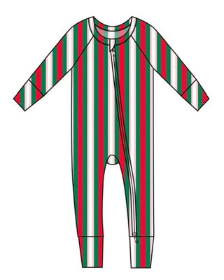 PRE-ORDER CANDY CANE LANE DREAM ROMPER SHIPS 10/4-10/11