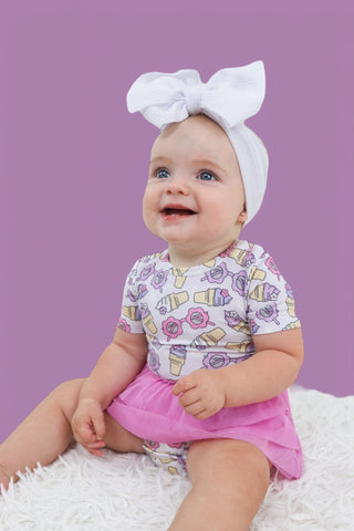 SWEET SUMMER DREAM TUTU BODYSUIT DRESS