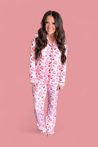 BERRY SWEET BIRTHDAY WOMEN'S DREAM FLARE SET