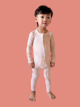 ORANGE CREAMSICLE DREAM ROMPER