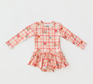 HARVEST BLOOMS DREAM BODYSUIT DRESS