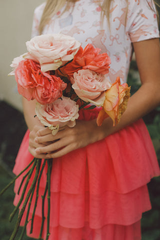 KINSLEY'S BLOOM & BOOTS DREAM TUTU DRESS
