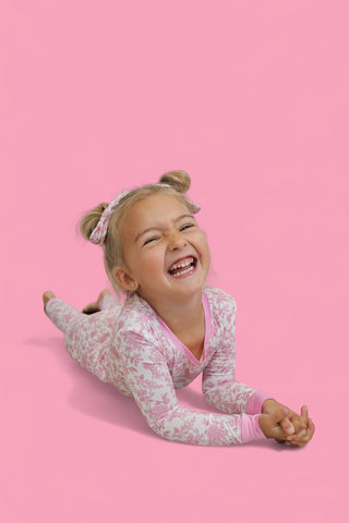 ROSEWOOD TOILE DREAM SET