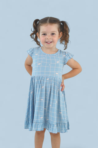 EXCLUSIVE SWEET DREAMS DREAM RUFFLE DRESS