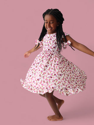 EXCLUSIVE FAIRY FRIENDS DREAM RUFFLE DRESS