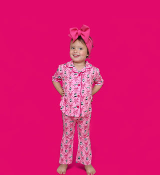 ELOISE ROYAL RIBBONS DREAM GIRL'S FLARE SET