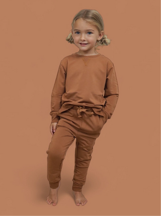 ESPRESSO DREAM PULLOVER