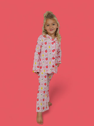 PENCILS & BOWS DREAM GIRL'S FLARE SET