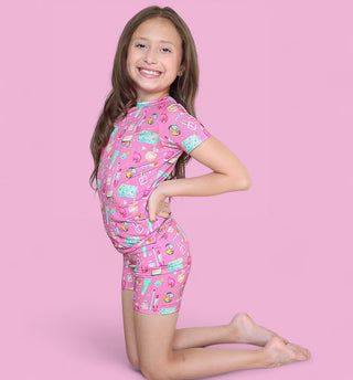 GLAMOUR MAGIC DREAM SHORT SET