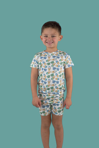 COOL SUMMER DREAM SHORT SET