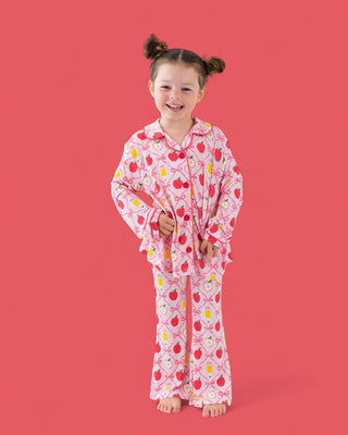 PENCILS & BOWS DREAM GIRL'S FLARE SET