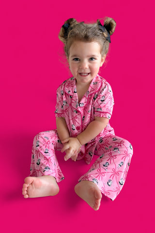 ELOISE ROYAL RIBBONS DREAM GIRL'S FLARE SET