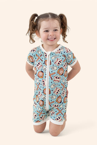 BASEBALL SMILEY DREAM SHORTIE