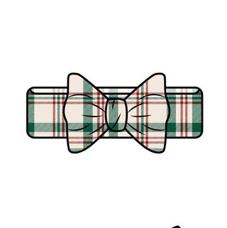 PRE-ORDER FESTIVE FLANNEL DREAM BOW SHIPS 09/17-09/26