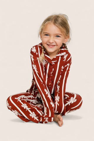 MISTLE-BOWS DREAM GIRL'S FLARE SET