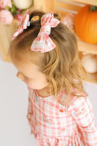 HARVEST BLOOMS DREAM BOW HAIR CLIPS