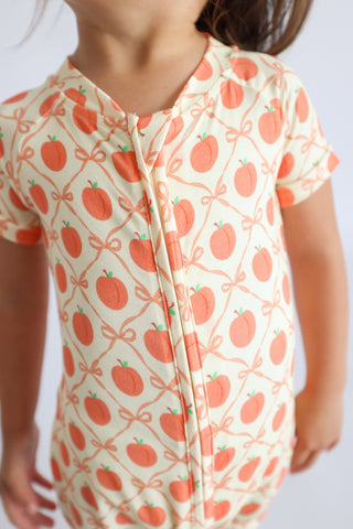 PEACH PERFECT BOWS DREAM SHORTIE