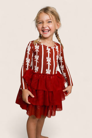 MISTLE-BOWS DREAM TUTU DRESS