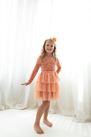 EXCLUSIVE BRIELLE'S BLOOMS DREAM TUTU DRESS