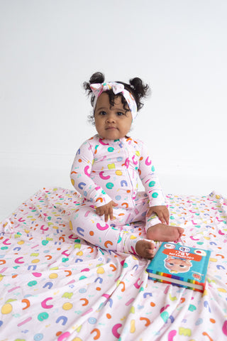 CoComelon x Dream Big Little Co ALPHABET DREAM ROMPER