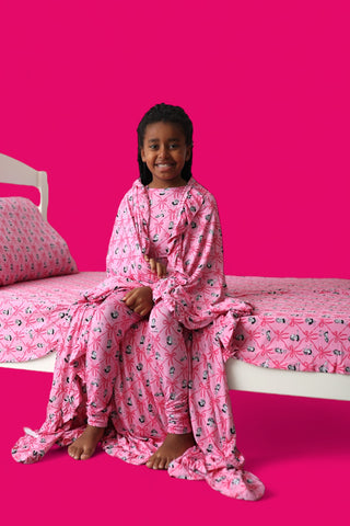 ELOISE ROYAL RIBBONS DREAM RUFFLE BLANKET