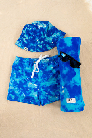 SAPPHIRE SEAS BOY'S DREAM SWIM TRUNKS