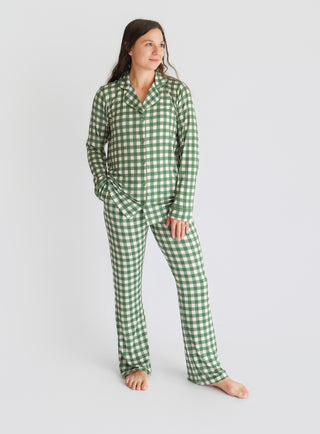 CABIN PLAID WOMEN'S DREAM FLARE SET
